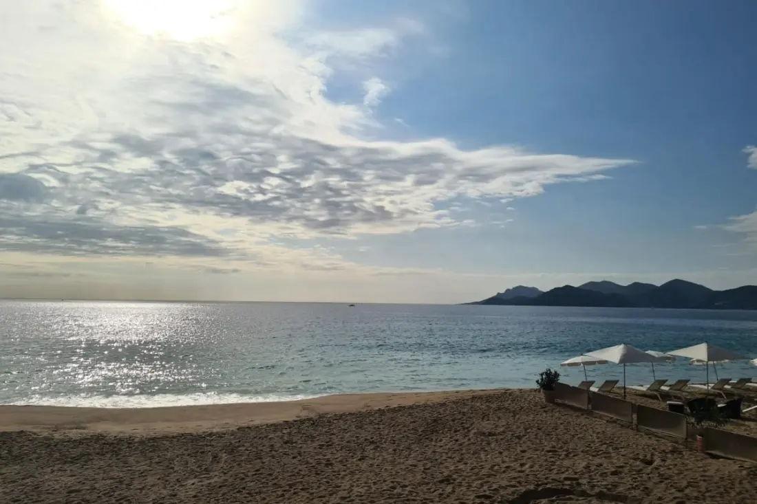 Gyönyörű Alkalmazás Cannes Croisette Beach közelében
