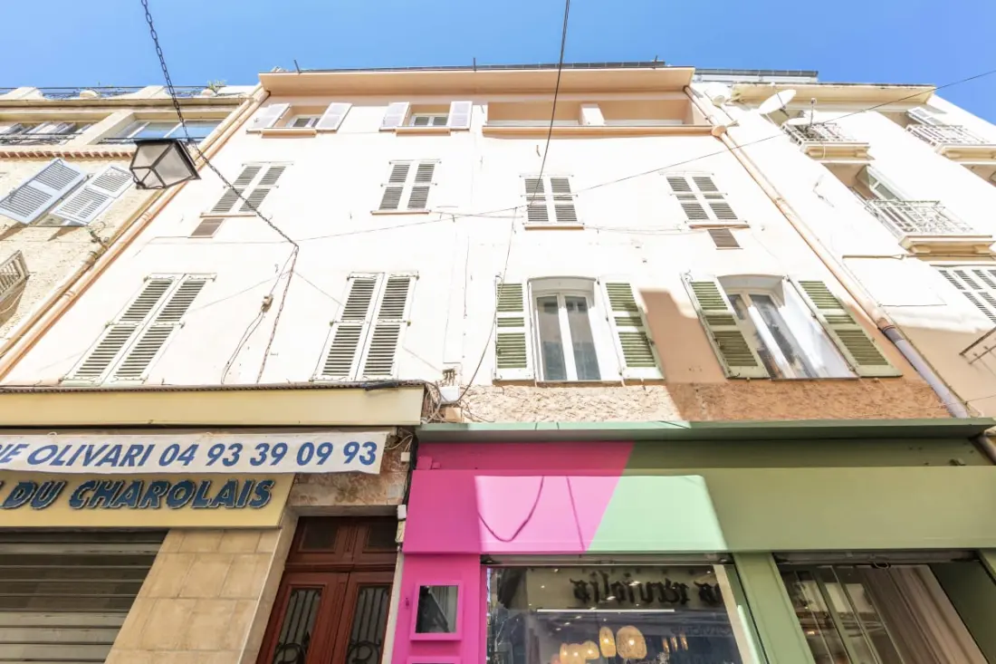 Résidence Grand Studio Au Coeur De Cannes Meynadier, Quartier De La Vieille Ville!
