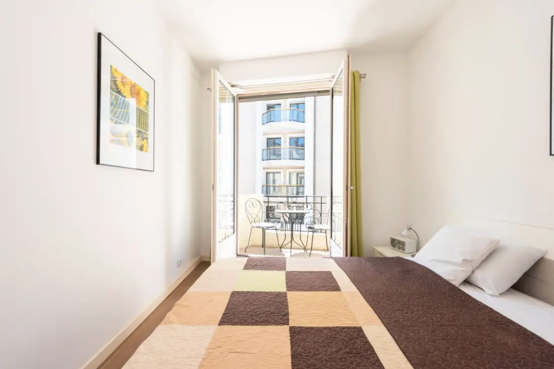 Residence Cannes 2p Carré D