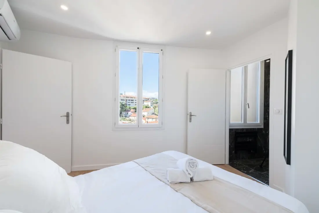 Residence Cannes 2p Közeli központ