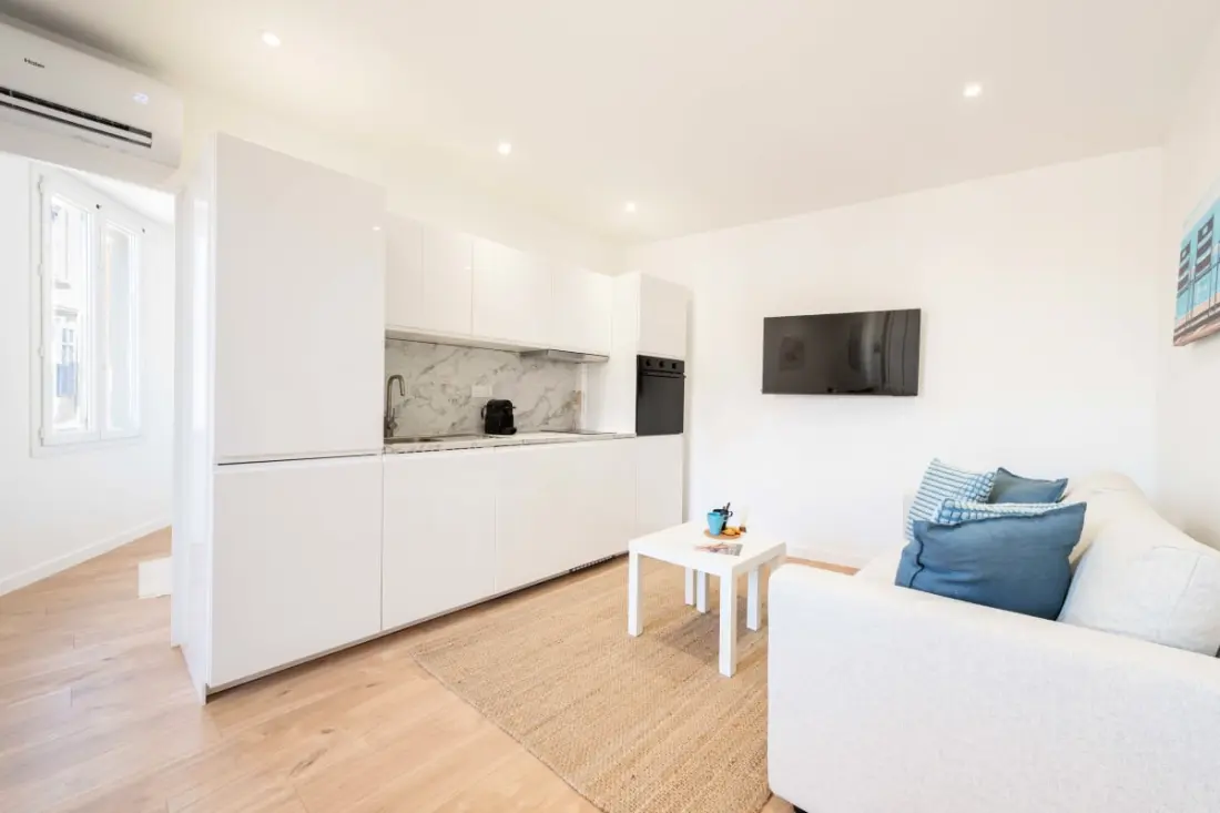 Residence Cannes 2p Közeli központ