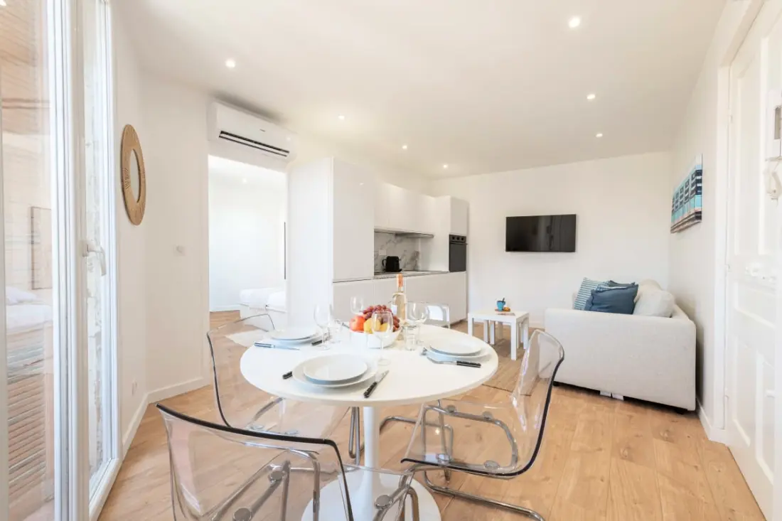 Residence Cannes 2p Közeli központ