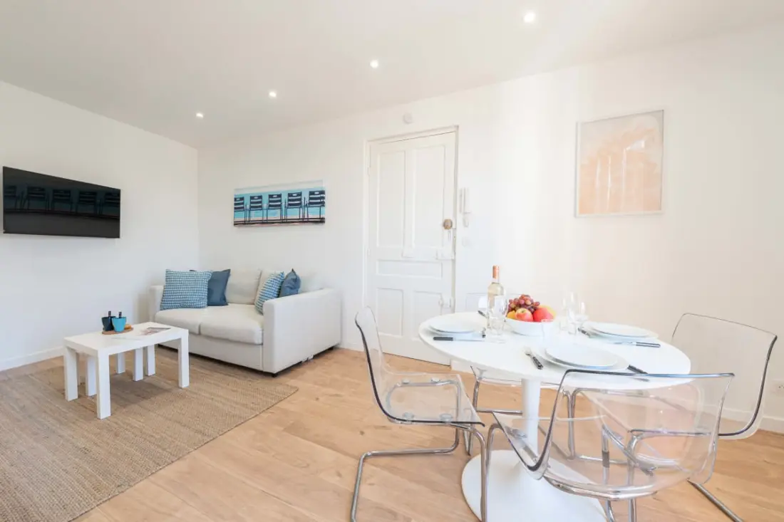 Residence Cannes 2p Közeli központ