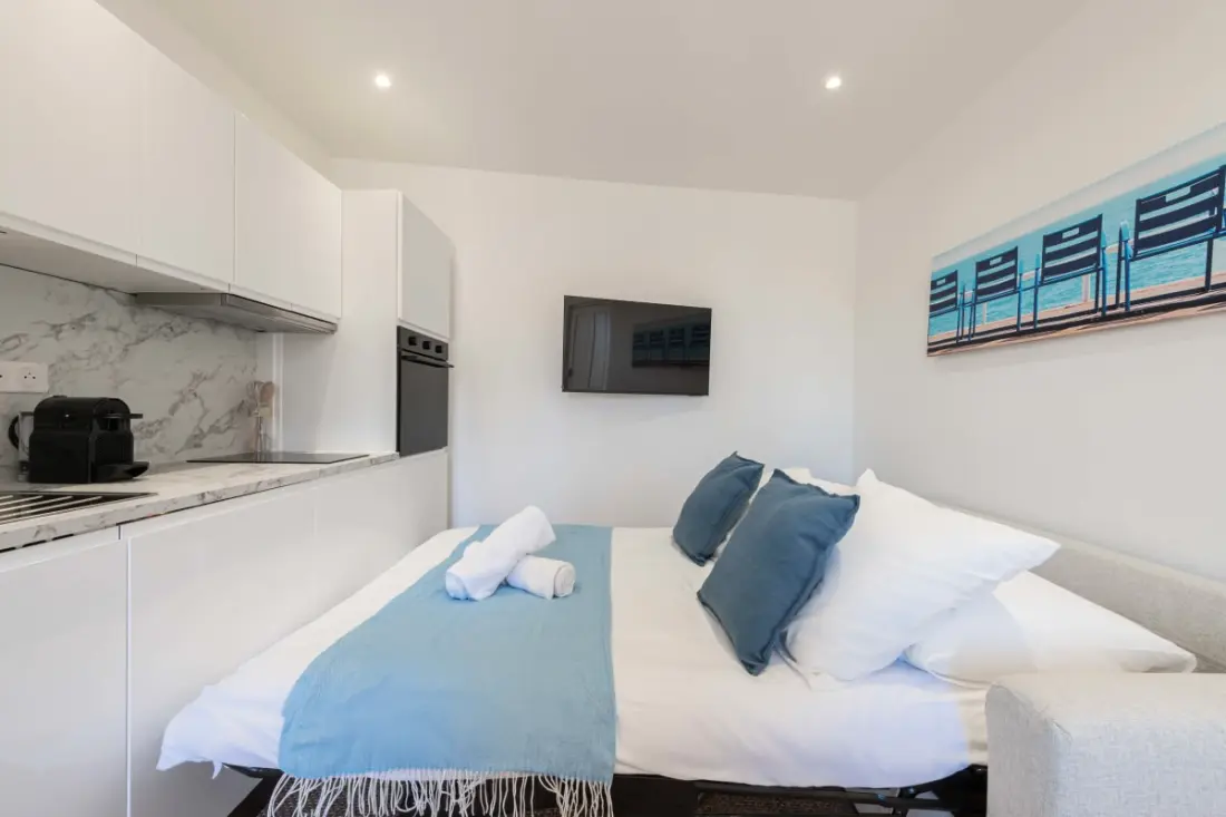 Residence Cannes 2p Közeli központ