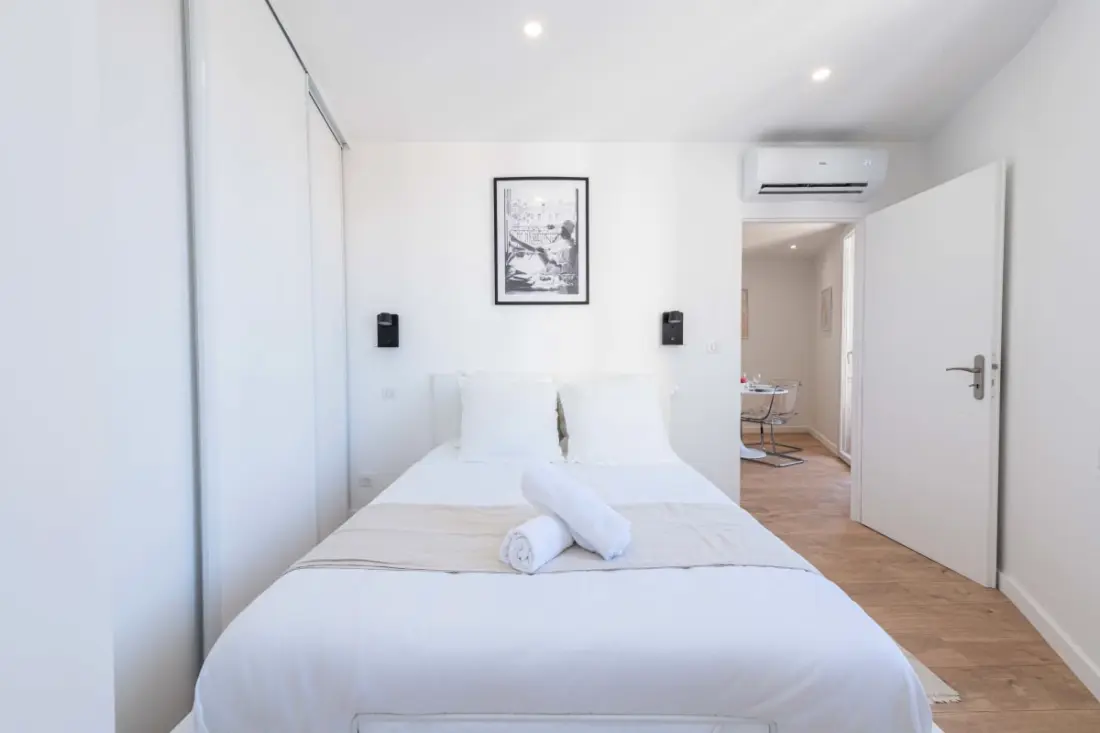 Residence Cannes 2p Közeli központ