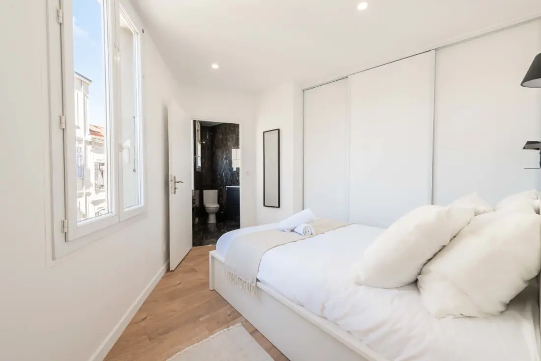Residence Cannes 2p Közeli központ