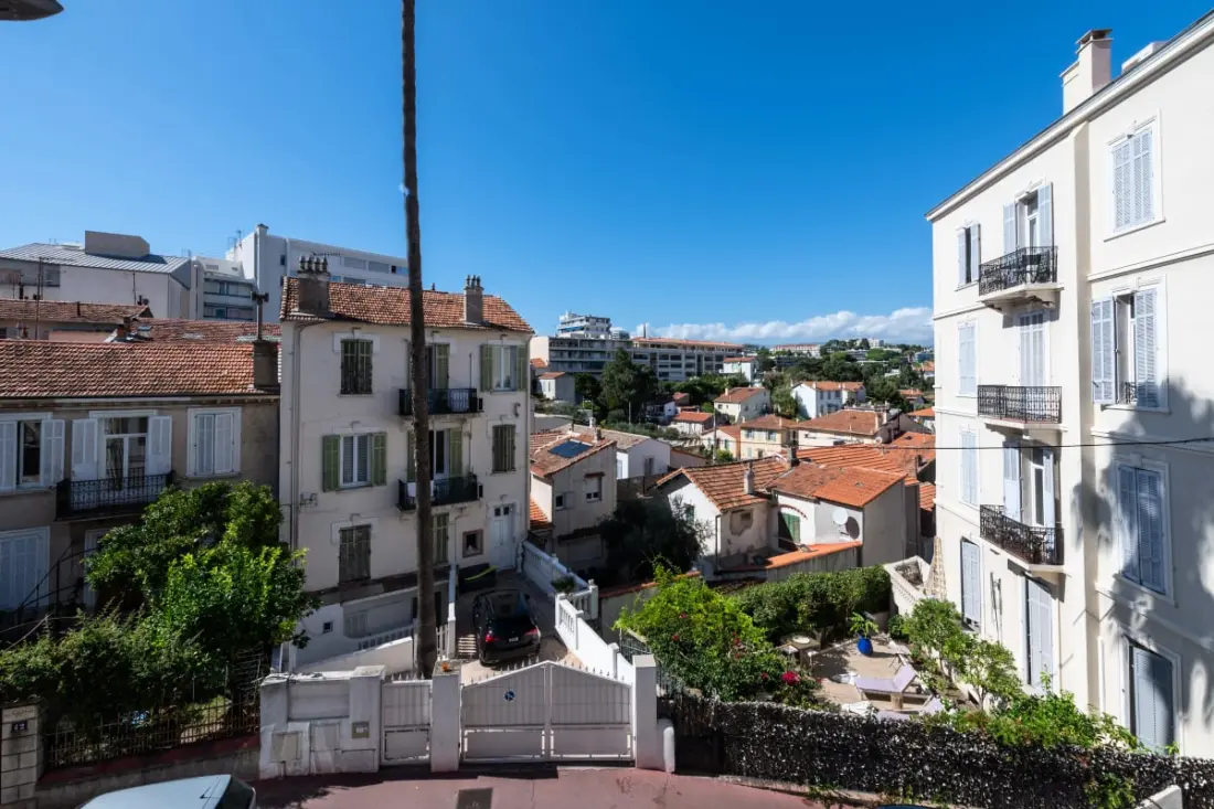 Residence Cannes 2p Közeli központ