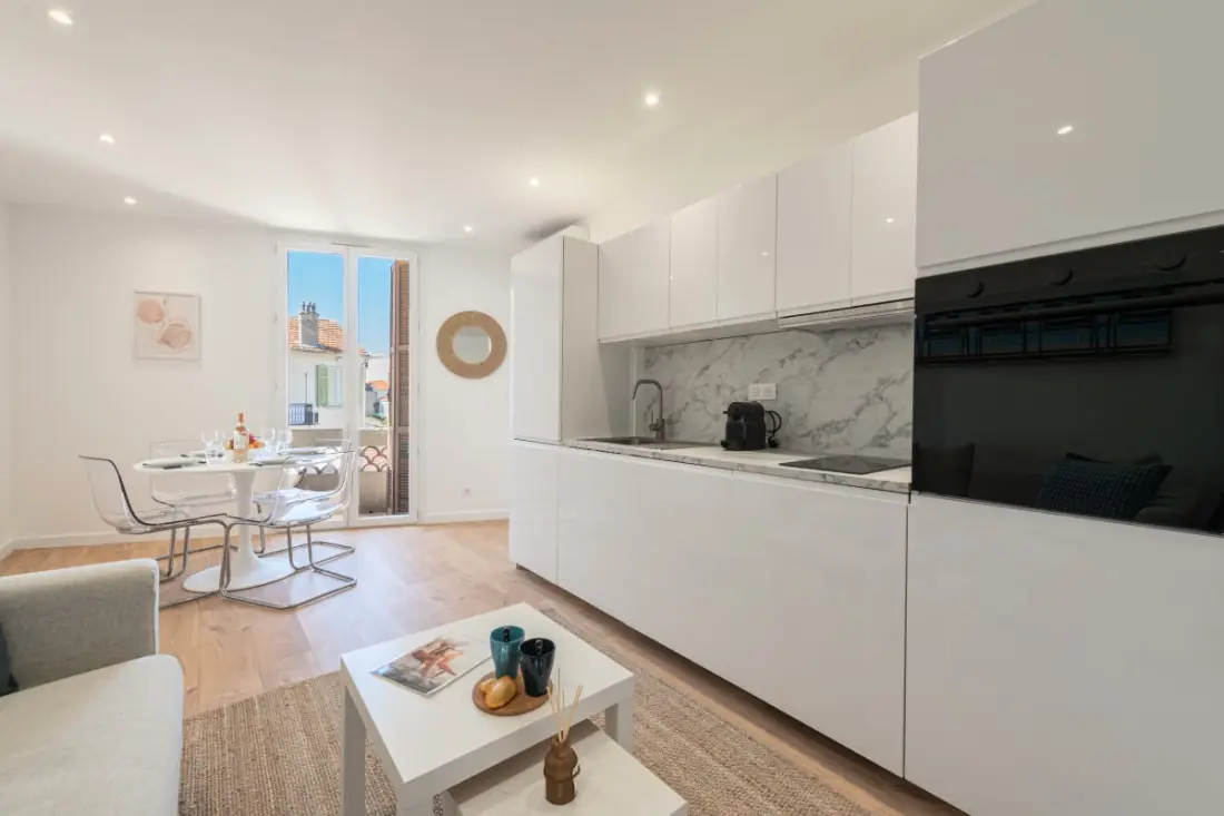Residence Cannes 2p Közeli központ