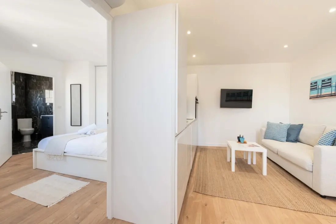 Residence Cannes 2p Közeli központ