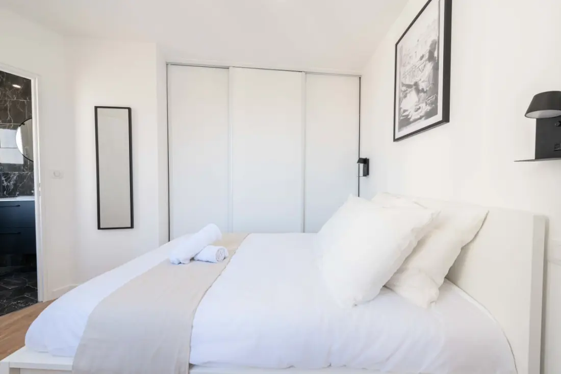 Residence Cannes 2p Közeli központ