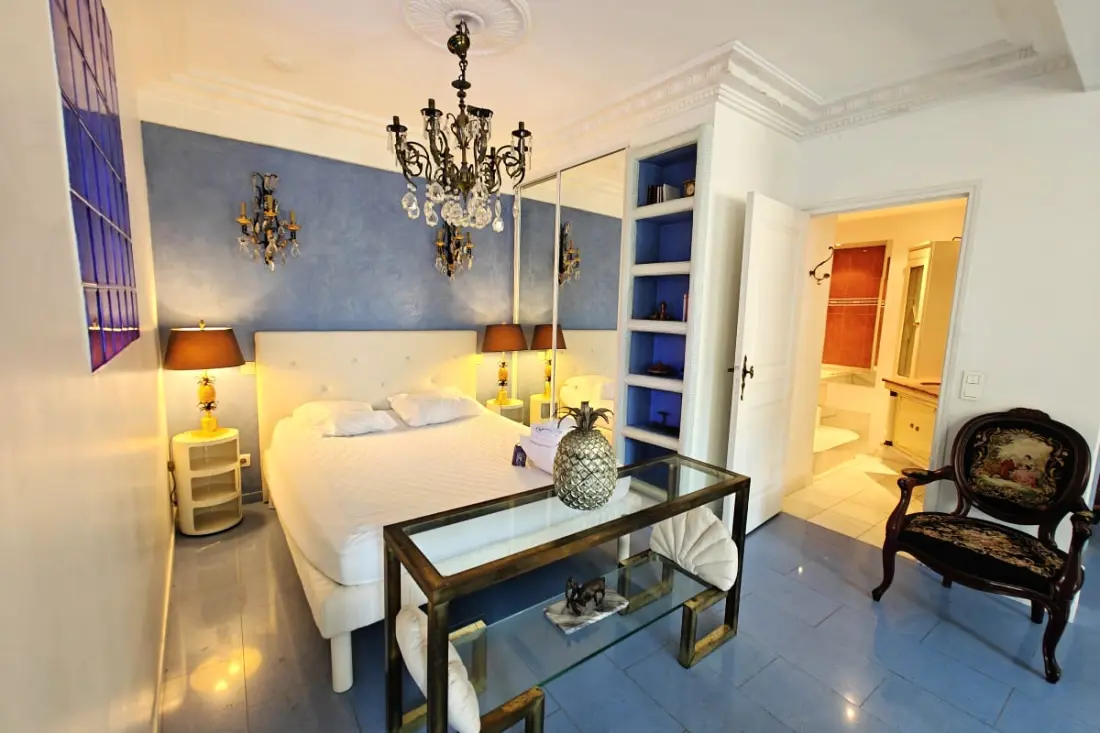 Residence Cannes, mindössze 70 méterre La Croisette és Ses Plages, Loft Air feltételes