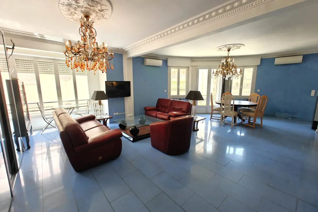 Residence Cannes, mindössze 70 méterre La Croisette és Ses Plages, Loft Air feltételes