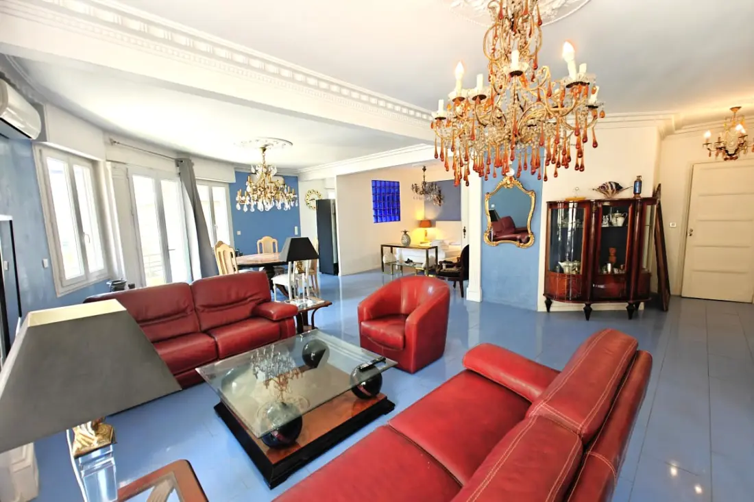 Residence Cannes, mindössze 70 méterre La Croisette és Ses Plages, Loft Air feltételes
