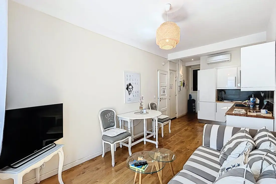 Gold Square Cosy 2 Pcs Balcony 2/3 Pers Croisette Palais 2 Mn Olam tulajdonságok