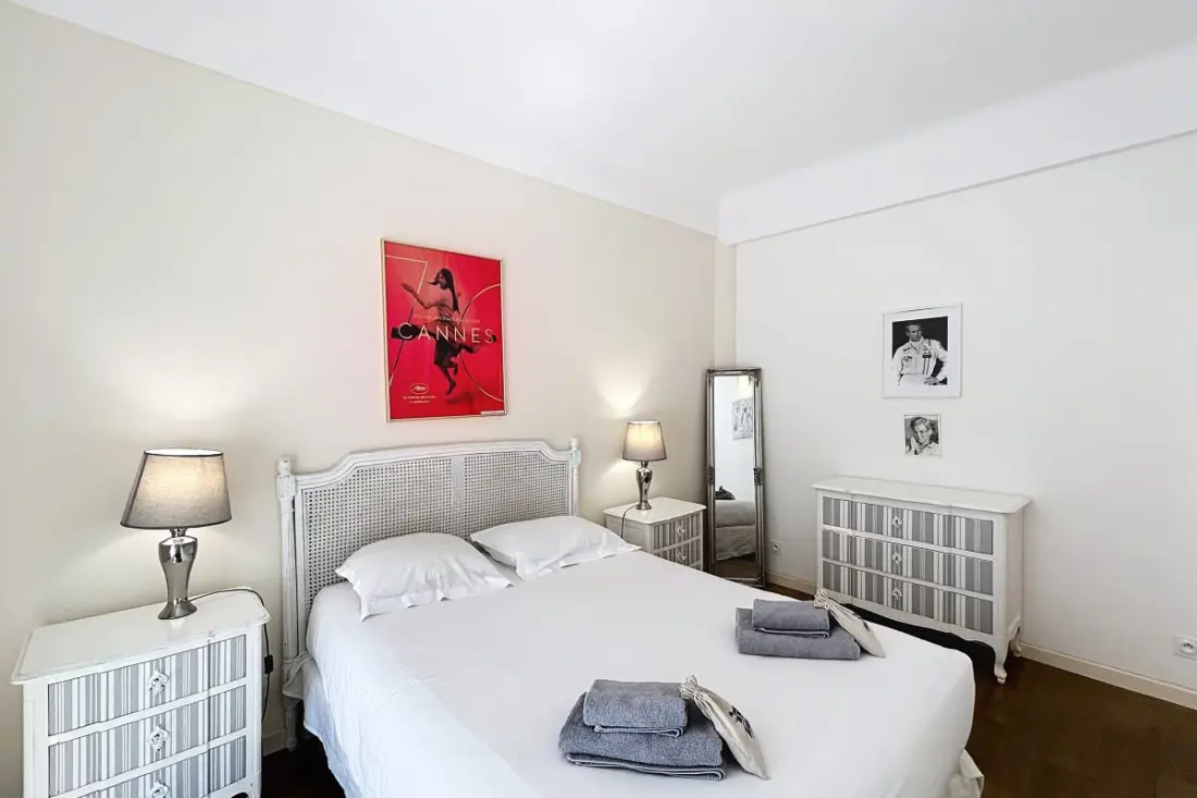 Gold Square Cosy 2 Pcs Balcony 2/3 Pers Croisette Palais 2 Mn Olam tulajdonságok
