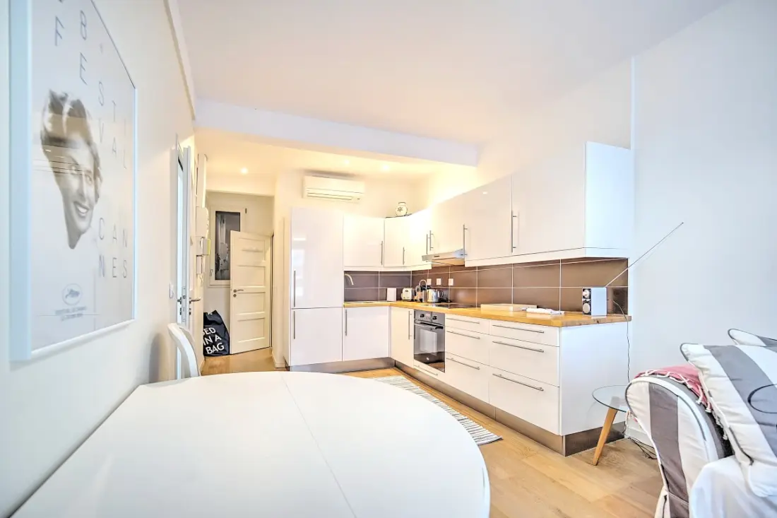 Gold Square Cosy 2 Pcs Balcony 2/3 Pers Croisette Palais 2 Mn Olam tulajdonságok