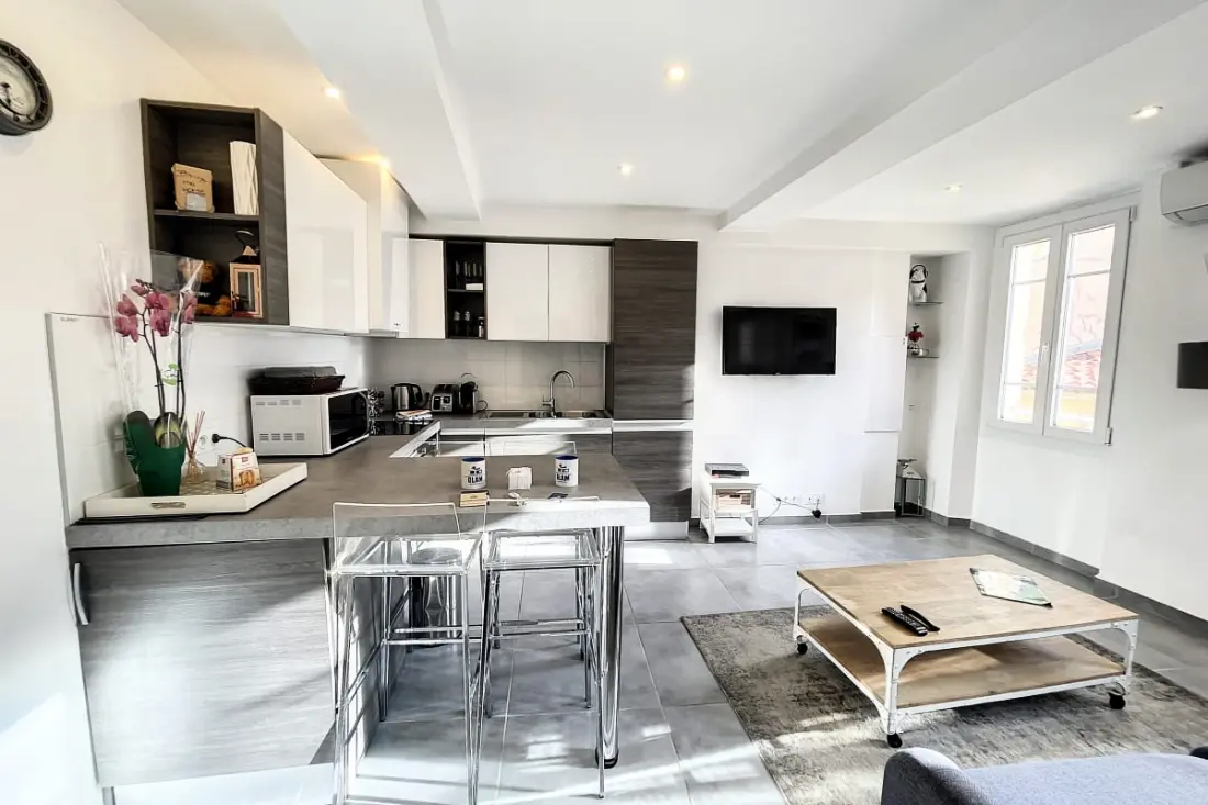 Croisette Palais 1 Mn 2 db Modern Bright 3/4 Pers Olam Properties