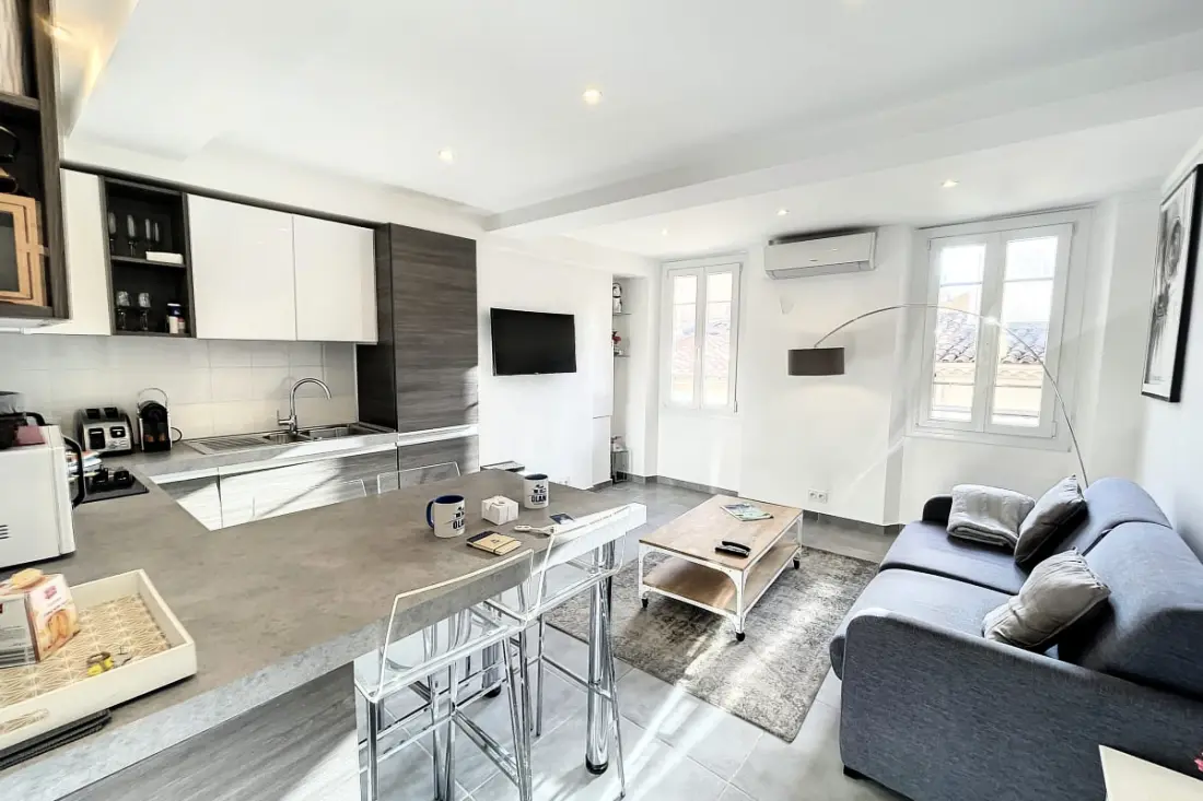 Croisette Palais 1 Mn 2 db Modern Bright 3/4 Pers Olam Properties