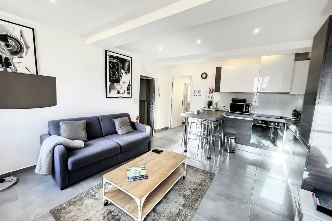 Croisette Palais 1 Mn 2 db Modern Bright 3/4 Pers Olam Properties