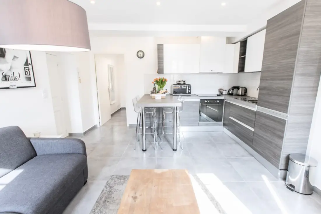 Croisette Palais 1 Mn 2 db Modern Bright 3/4 Pers Olam Properties