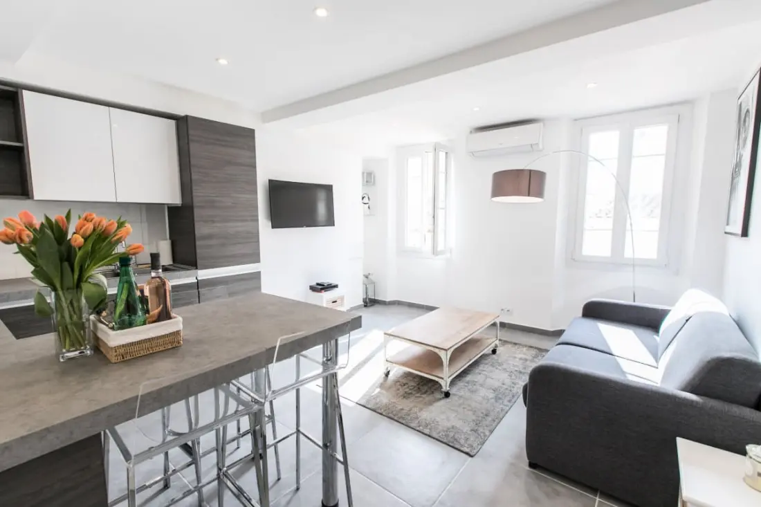 Croisette Palais 1 Mn 2 db Modern Bright 3/4 Pers Olam Properties