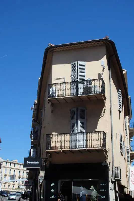Palace & Croisette 1 Mn, 2 tágas szoba Balcony - Olam tulajdonságok