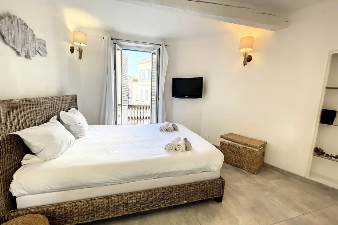 Palace & Croisette 1 Mn, 2 tágas szoba Balcony - Olam tulajdonságok