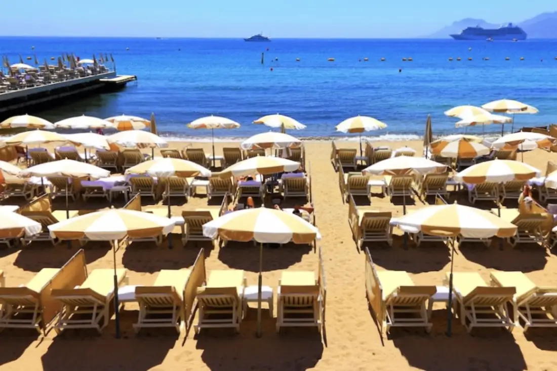 Palais Et Croisette 3 Mn 3 db design 2 fürdőszoba Cannes Center Olam ingatlanok