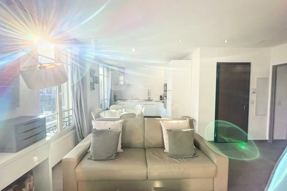 Palais Et Croisette 3 Mn 3 db design 2 fürdőszoba Cannes Center Olam ingatlanok