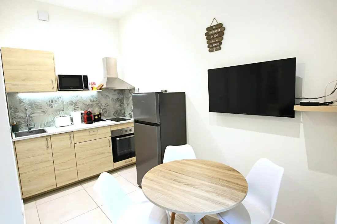 Residence Cannes Downtown - Apartman Neuf - közel Palais Des Fesztiválok