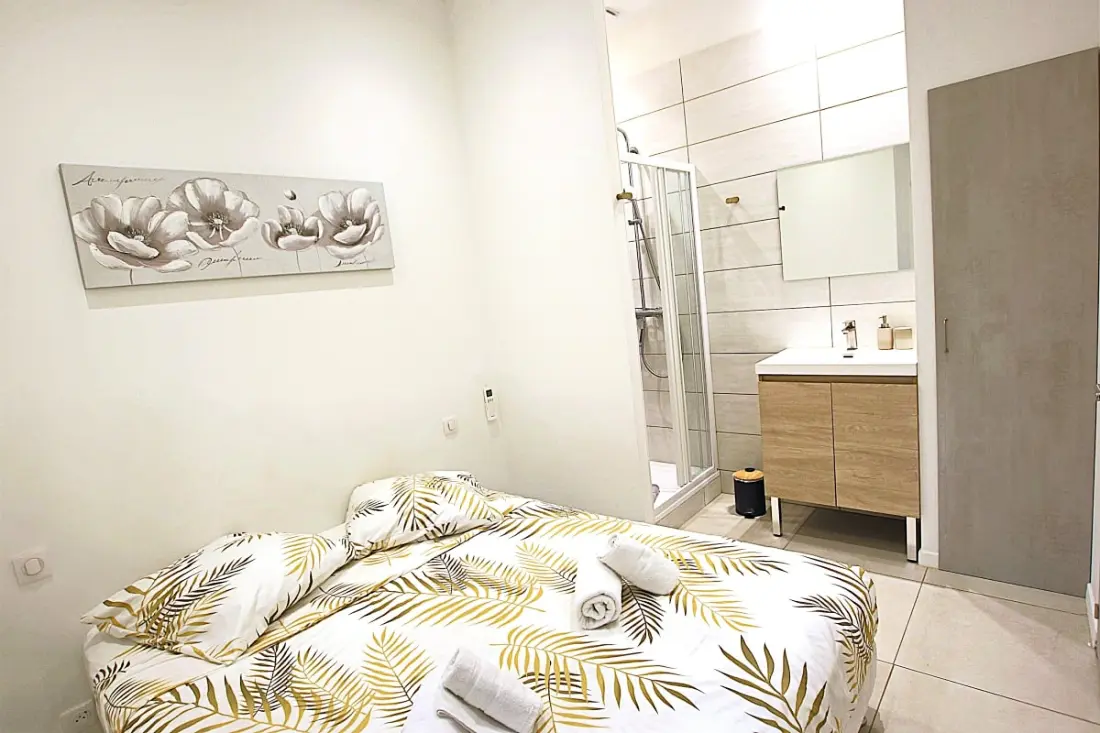 Residence Cannes Downtown - Apartman Neuf - közel Palais Des Fesztiválok