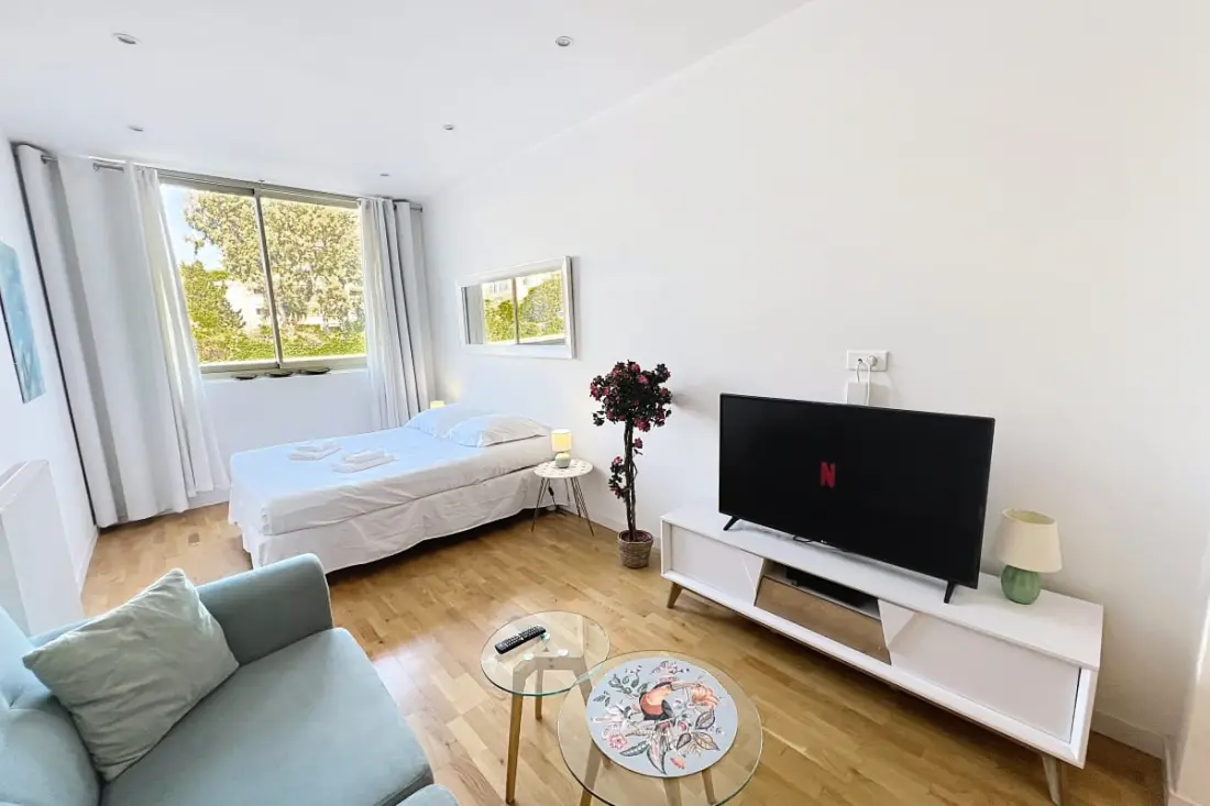 Cozy Studio Design Croisette 5 Mns, Cannes Coeur De Ville Olam Properties