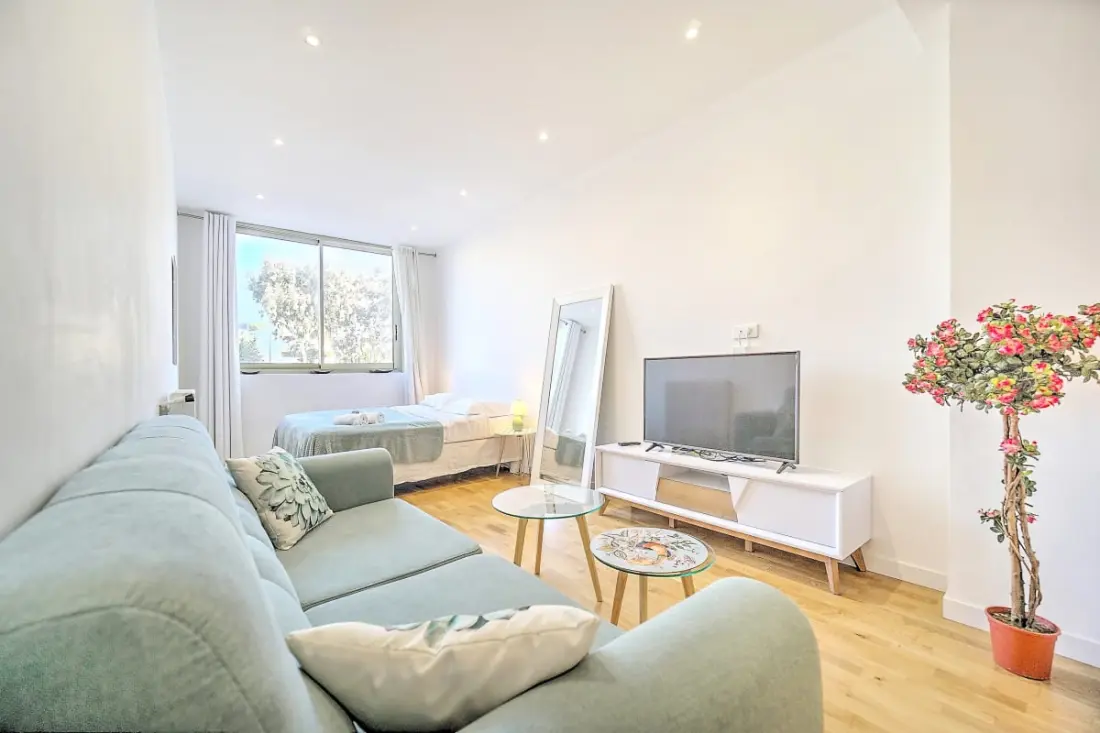Cozy Studio Design Croisette 5 Mns, Cannes Coeur De Ville Olam Properties