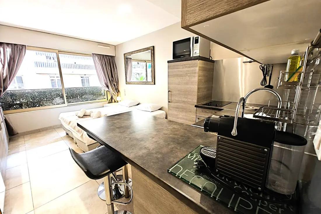 Residence Cannes Croisette - Premium Studio 80m a Martinez & Beaches-től