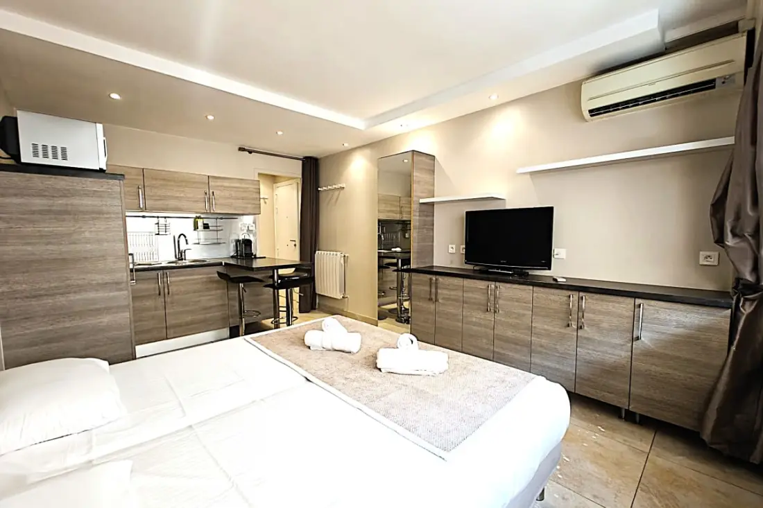 Residence Cannes Croisette - Premium Studio 80m a Martinez & Beaches-től