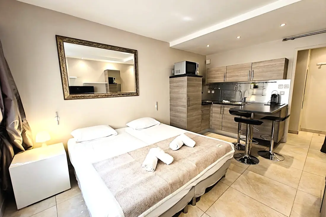 Residence Cannes Croisette - Premium Studio 80m a Martinez & Beaches-től