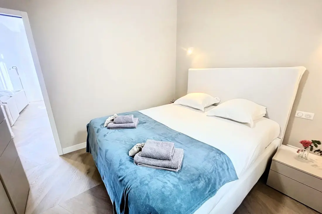 2 szoba Modern - 3/4 Pers Calme Cannes Hyper Centre Olam tulajdonságok