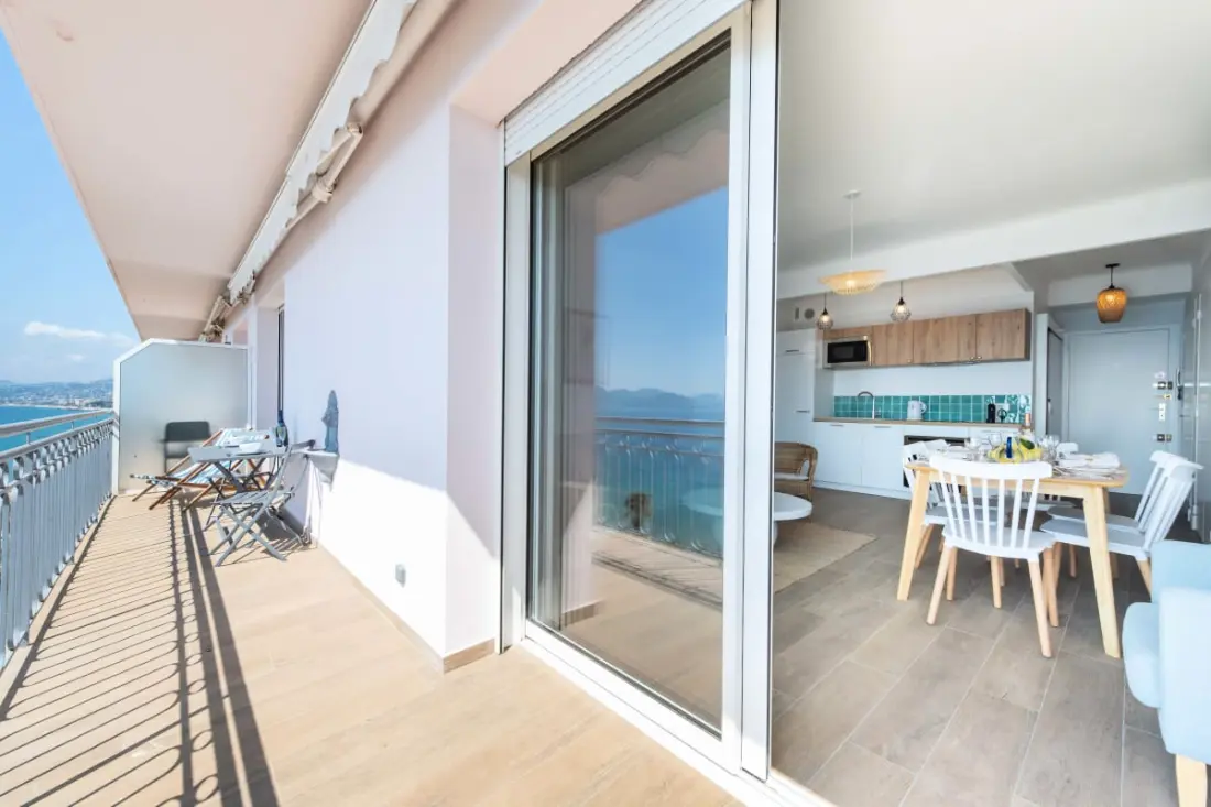 Cannes Residence - Suquet Sea View & Beach hozzáférés