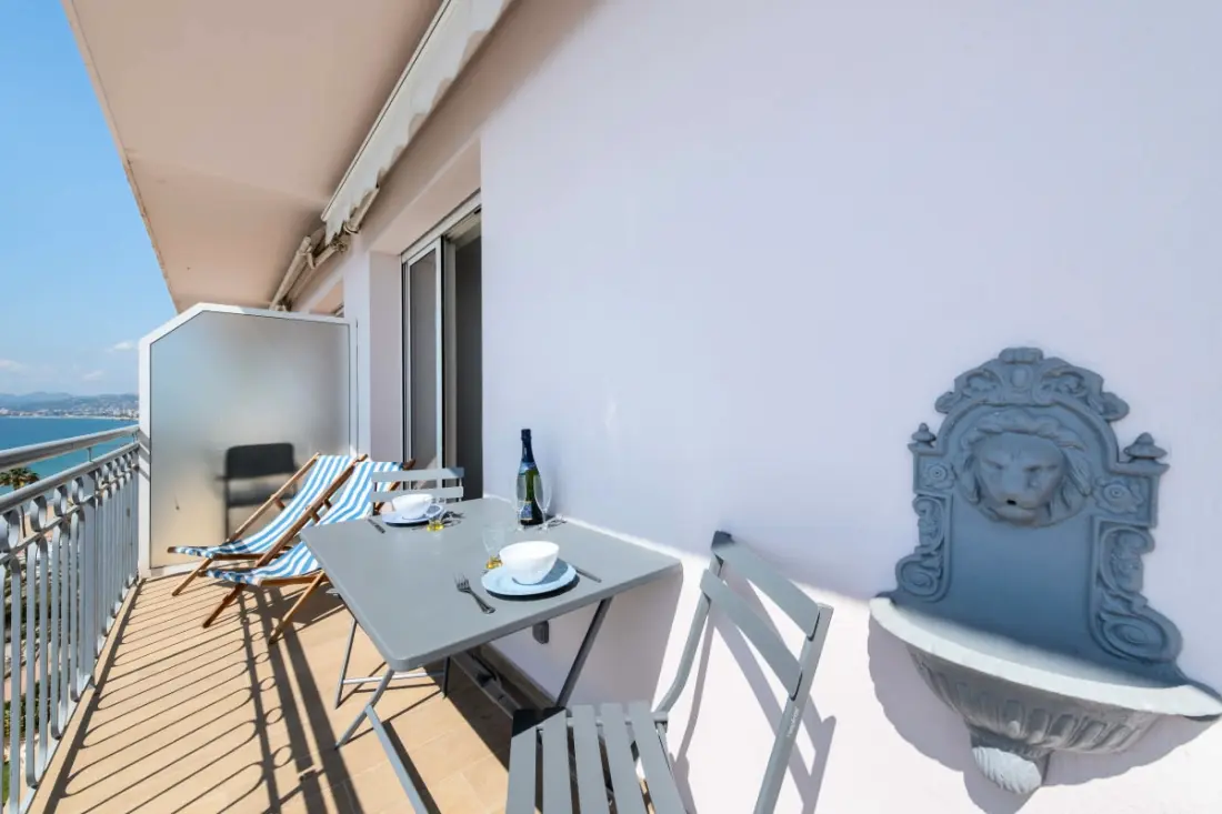 Cannes Residence - Suquet Sea View & Beach hozzáférés