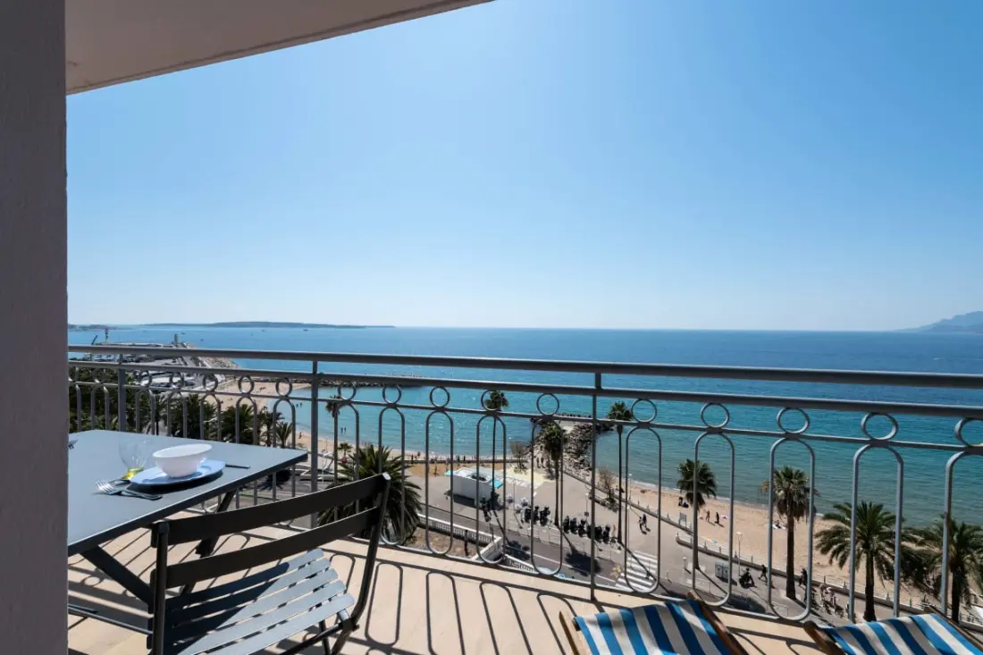 Cannes Residence - Suquet Sea View & Beach hozzáférés