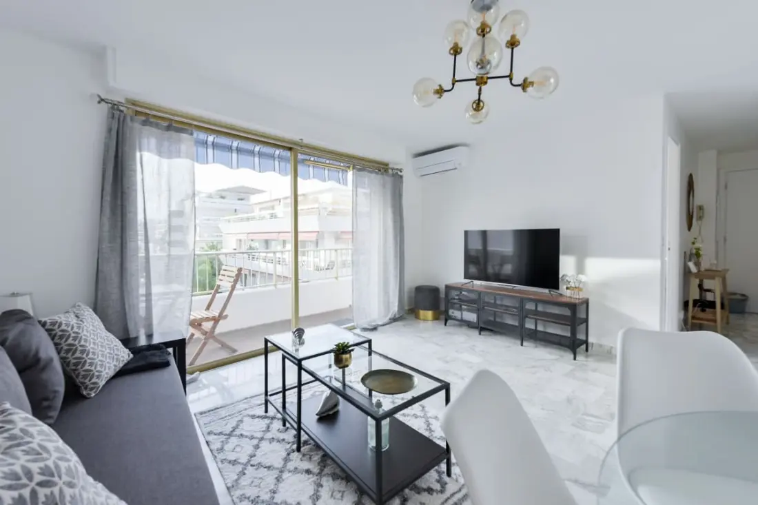 Residence Cannes Palm Beach, 2 Min Des Plages