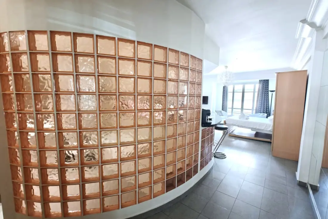 Residence Cannes közelében Croisette mindössze 90 méter De La Plage, légkondicionált Studio