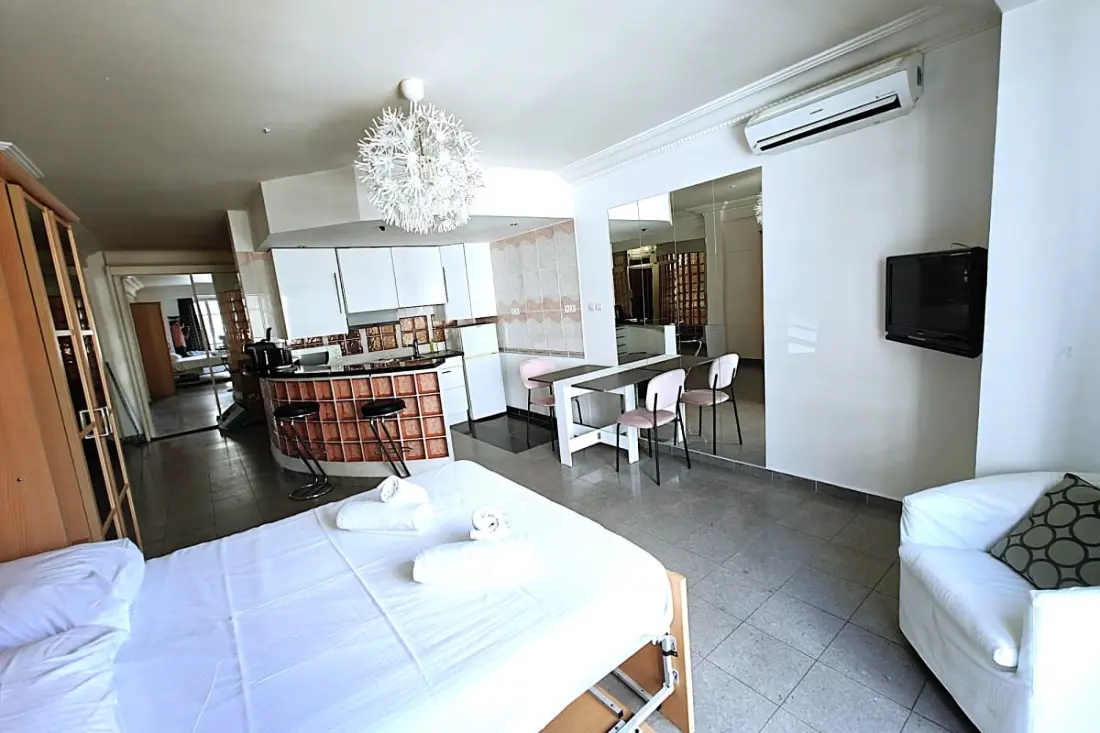 Residence Cannes közelében Croisette mindössze 90 méter De La Plage, légkondicionált Studio