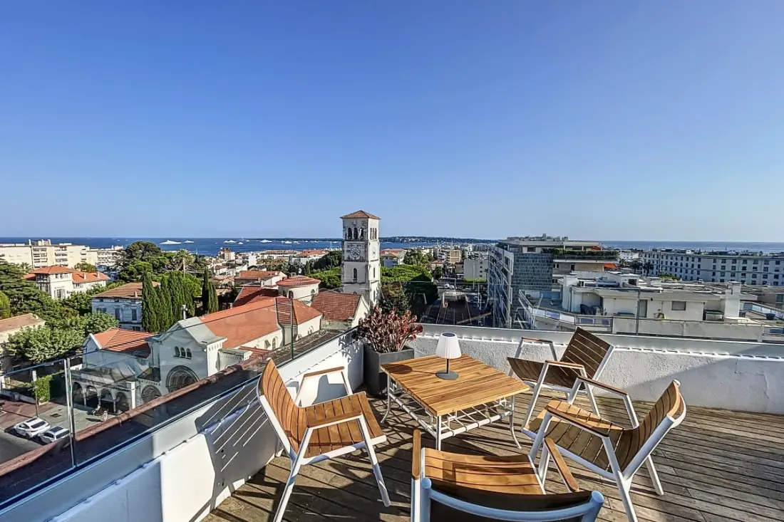 Csodálatos panorámás kilátással a tengerre 4 db duplex tetőteraszok Olam ingatlanok