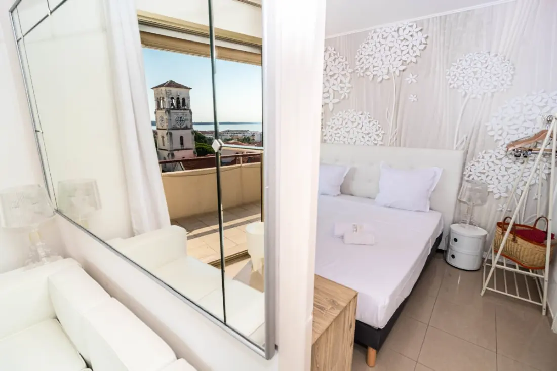 Csodálatos panorámás kilátással a tengerre 4 db duplex tetőteraszok Olam ingatlanok