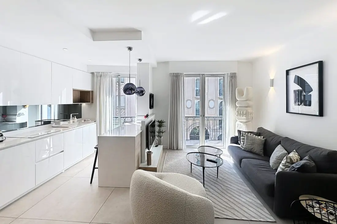 Armenonville 3 db Prémium erkélyes parkoló Croisette 2 Mns Olam Properties