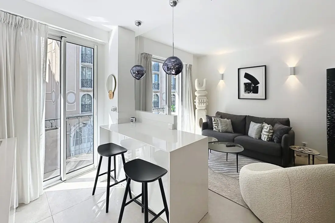 Armenonville 3 db Prémium erkélyes parkoló Croisette 2 Mns Olam Properties