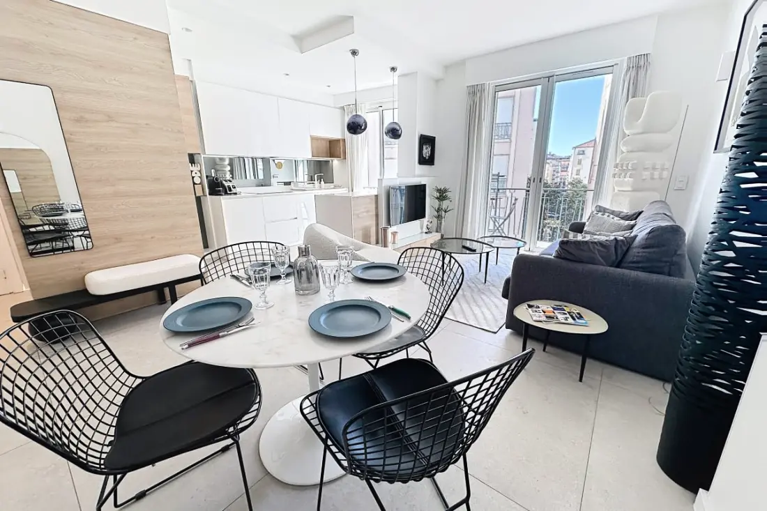 Armenonville 3 db Prémium erkélyes parkoló Croisette 2 Mns Olam Properties