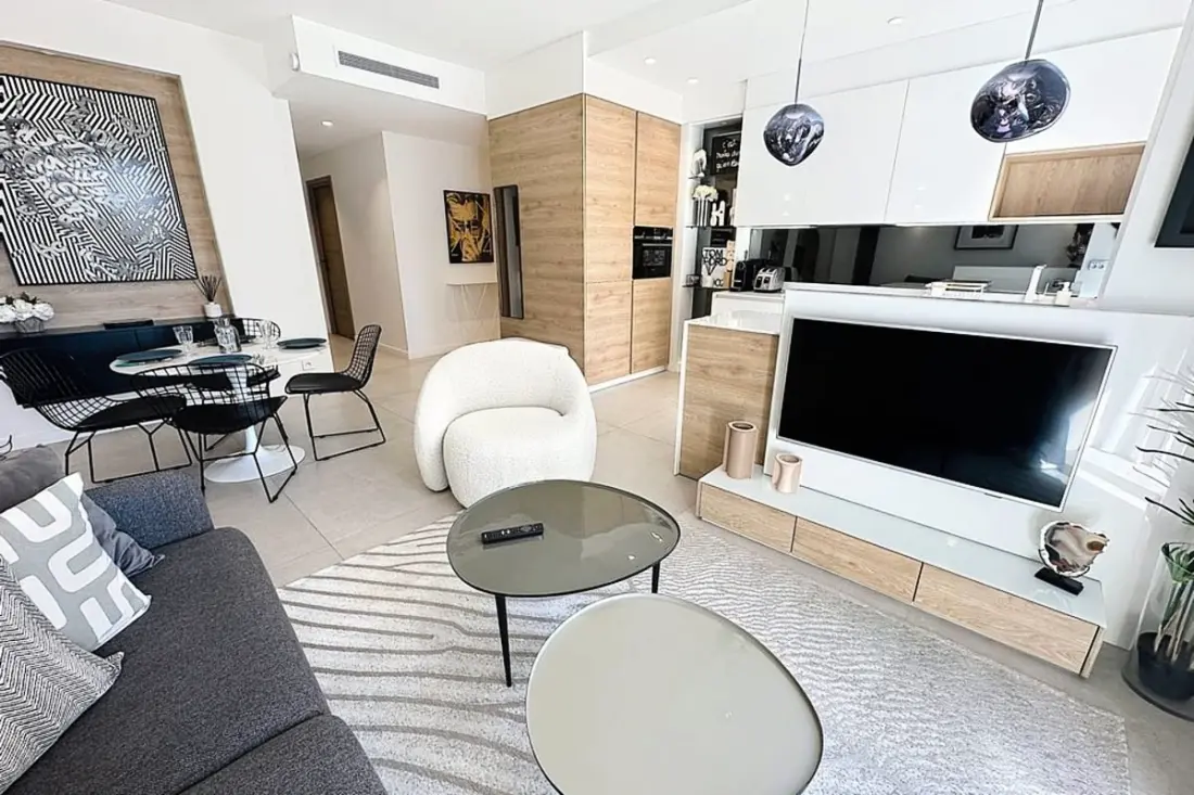 Armenonville 3 db Prémium erkélyes parkoló Croisette 2 Mns Olam Properties