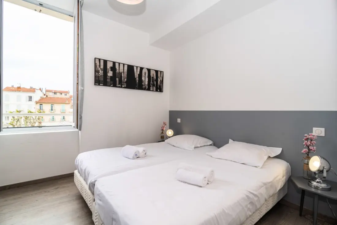 3 db Design Center Cannes - Croisette Et Palais 5 Mn - Olam Properties